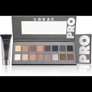🆕 LORAC 2 Pro eyeshadow palette with eyeshadow primer. NEW IN BOX!